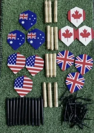 Lote 12 Dardos Diana Electrónica