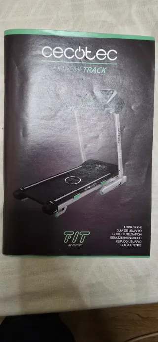 Cecotec Extreme Track Cinta Correr Eléctrica