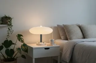 Lámpara Space Age Tafellamp UFO