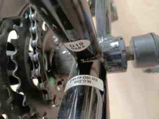 Bicicleta Neon Negra y Verde