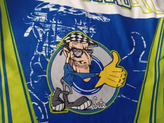 Camiseta Daring Sete Gibernau 15 Talla L