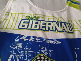 Camiseta Daring Sete Gibernau 15 Talla L