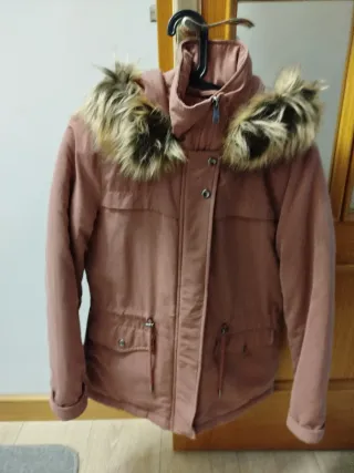 Cazadora mujer rosa Only