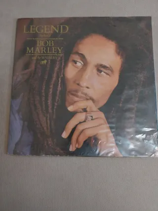 Vinilo Bob Marley Legend