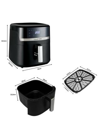 Freidora Russell Hobbs 8,3 L