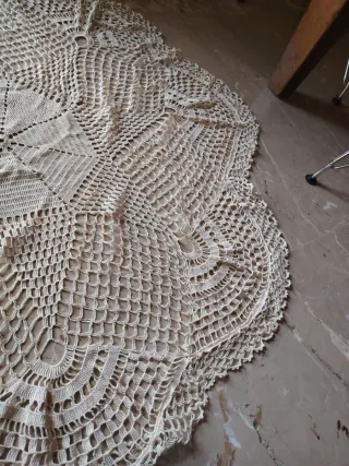 Fatto a mano tovaglia