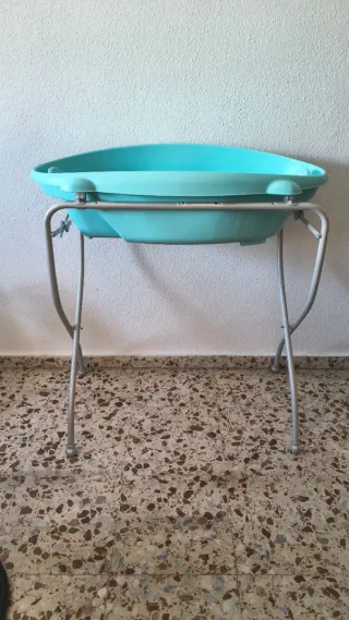 Bañera bebé Prenatal azul claro