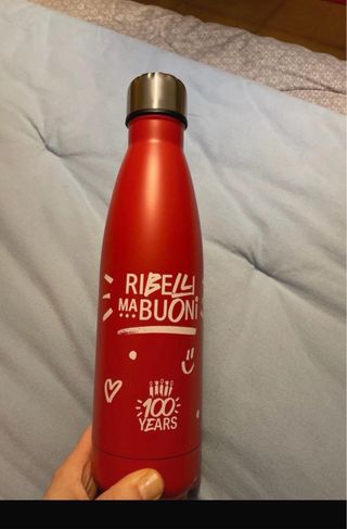 Borraccia Termica Loacker 500ml Rossa