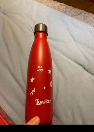 Borraccia Termica Loacker 500ml Rossa