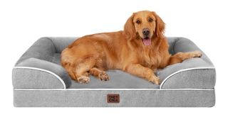 EHEYCIGA Cama Perro 112x81x16cm