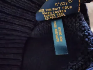 Jersey Ralph Lauren vintage