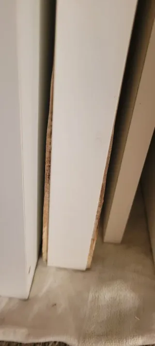 Cama alta IKEA SMASTAD con escritorio