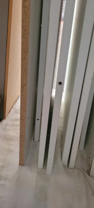 Cama alta IKEA SMASTAD con escritorio