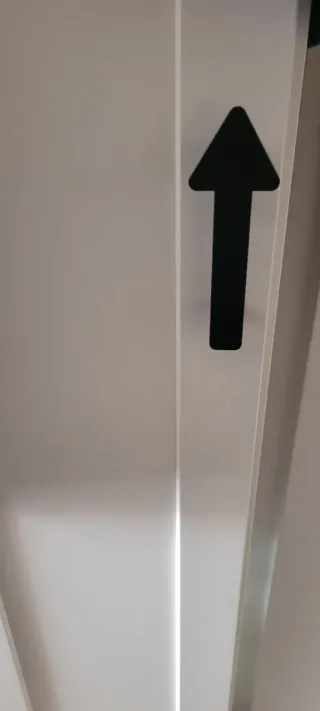 Cama alta IKEA SMASTAD con escritorio