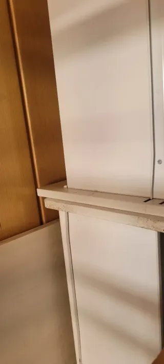 Cama alta IKEA SMASTAD con escritorio