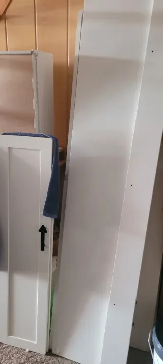 Cama alta IKEA SMASTAD con escritorio