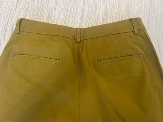 Pantalón Massimo Dutti verde oliva