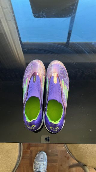 Botas Fútbol Adidas F50 Elite Sin Cordones Talla44