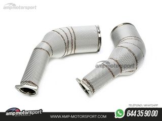 DOWNPIPE CON CATALIZADOR AUDI RS6 AVANT / RS7 SPORTBACK 2019- PROTECCIÓN TÉRMICA