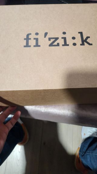 Zapatillas Fizik Vega Carbon Blancas Talla 44