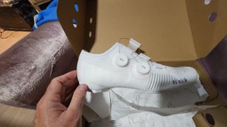 Zapatillas Fizik Vega Carbon Blancas Talla 44