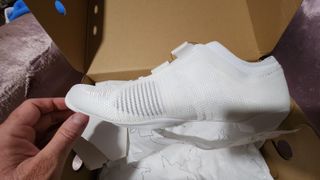 Zapatillas Fizik Vega Carbon Blancas Talla 44