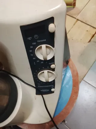 Thermomix en perfecto estado y todas sus piezas