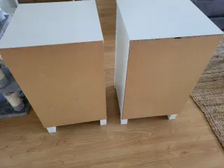 Mesitas de Noche Brimnes Ikea (2uds)