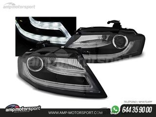 FAROS DELANTEROS LUZ DIURNA TUBE LIGHT PARA AUDI A4 B8