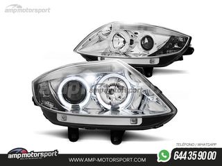 FAROS DELANTEROS OJOS DE ANGEL PARA BMW Z4 E85