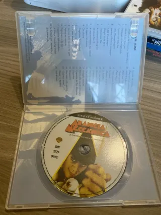 DVD Arancia Meccanica - Stanley Kubrick