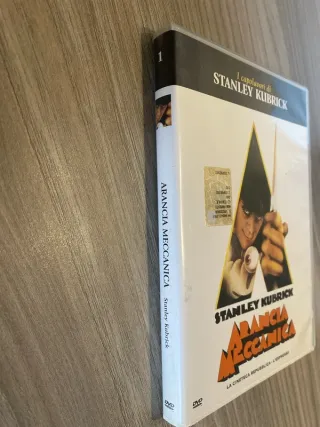 DVD Arancia Meccanica - Stanley Kubrick