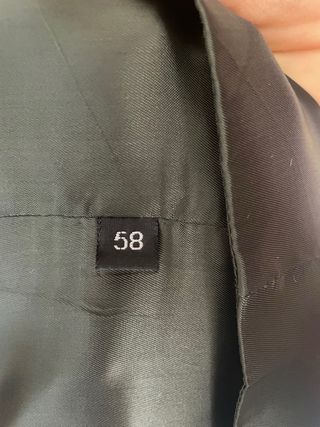 Traje de hombre OXFORD chaqueta y chaleco gris