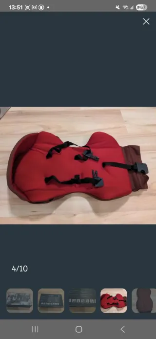 Mochila Portabebés Cybex First.Go