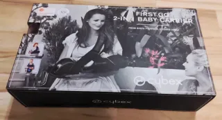 Mochila Portabebés Cybex First.Go