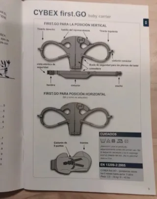 Mochila Portabebés Cybex First.Go