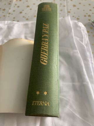 Libro Guerra y Paz