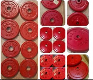 DISCOS SALTER DE 20KG 25KG 10kg 5kg 3kg 2kg