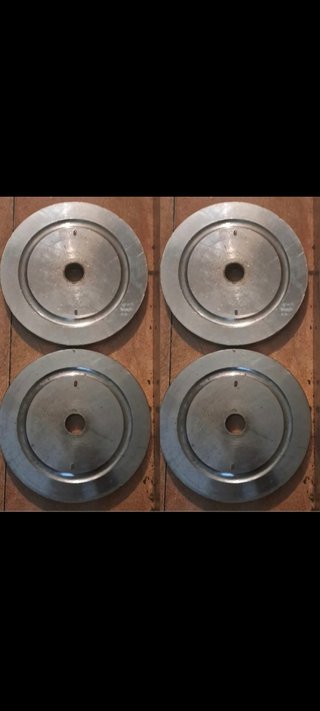 DISCOS SALTER DE 20KG 10kg 5kg 3kg 2kg
