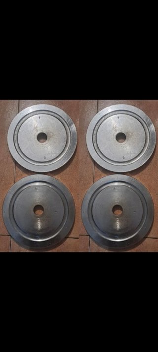 DISCOS SALTER DE 20KG 10kg 5kg 3kg 2kg