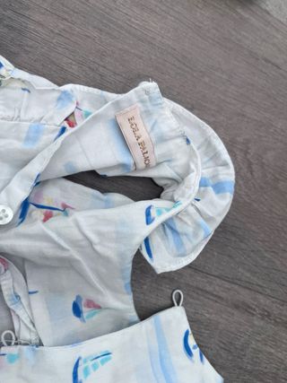 Vestidos Lola Palacios (6 m) mellizas/gemelas