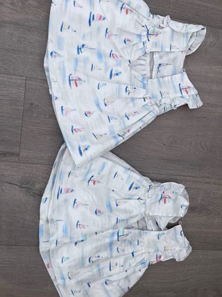 Vestidos Lola Palacios (6 m) mellizas/gemelas