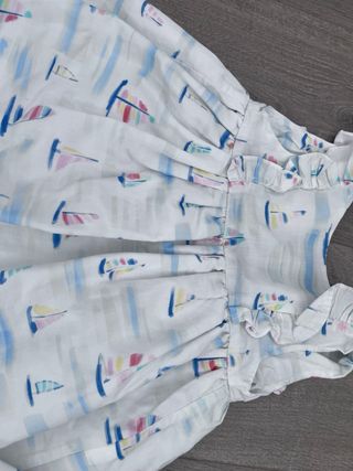 Vestidos Lola Palacios (6 m) mellizas/gemelas