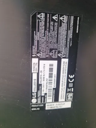 Altavoces TV LG EAB64370901