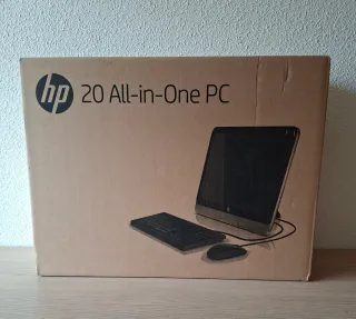 HP 20 All-in-One PC
