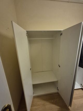 Pack 3 armarios blancos IKEA