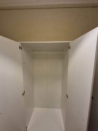 Pack 3 armarios blancos IKEA