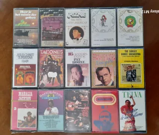 Lote 15 Cassettes Variados