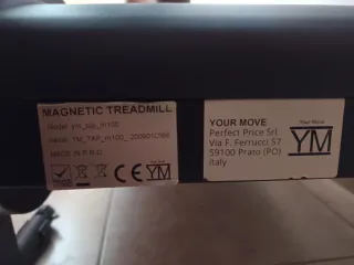 Cinta de Correr Magnética YM