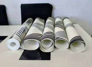 Rollo de papel pared